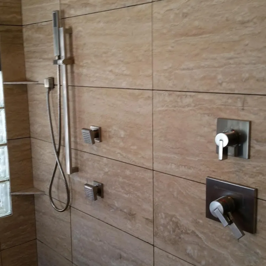 Shower fixture installation for Gas Line Repair in South Boston
